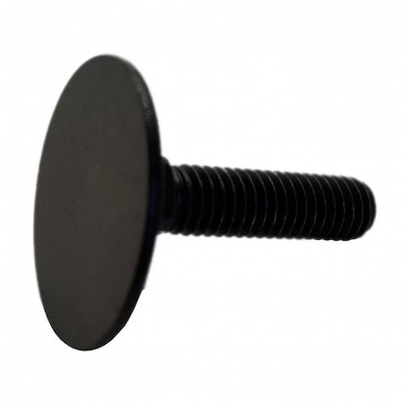 Suburban Bolt And Supply Elevator Bolt, 1/4"-20 Thrd Sz, 1-1/2 in L, Steel, Plain Finish A0340160132E